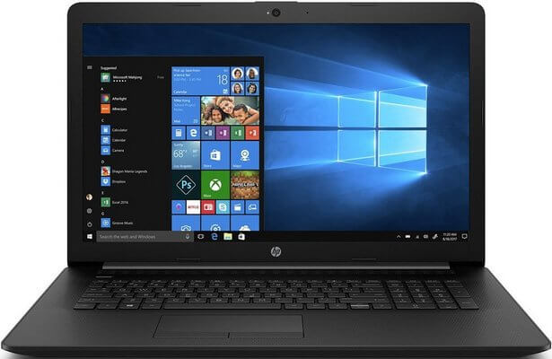 Установка Windows на ноутбук HP 17 CA2029UR